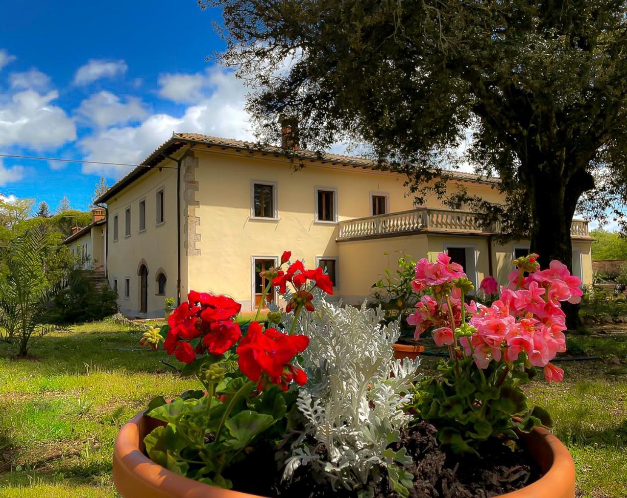 Villa Mucellena Casole dʼElsa Dış mekan fotoğraf