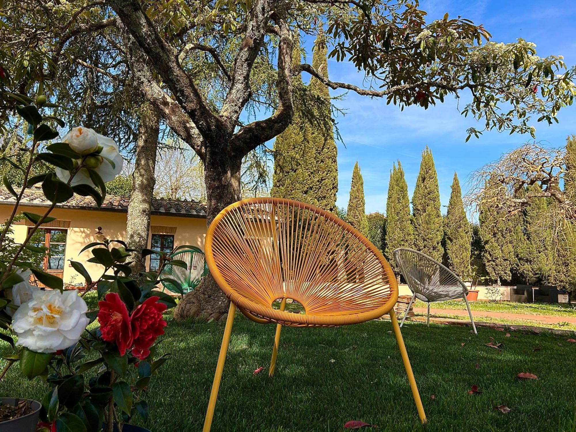 Villa Mucellena Casole dʼElsa Dış mekan fotoğraf