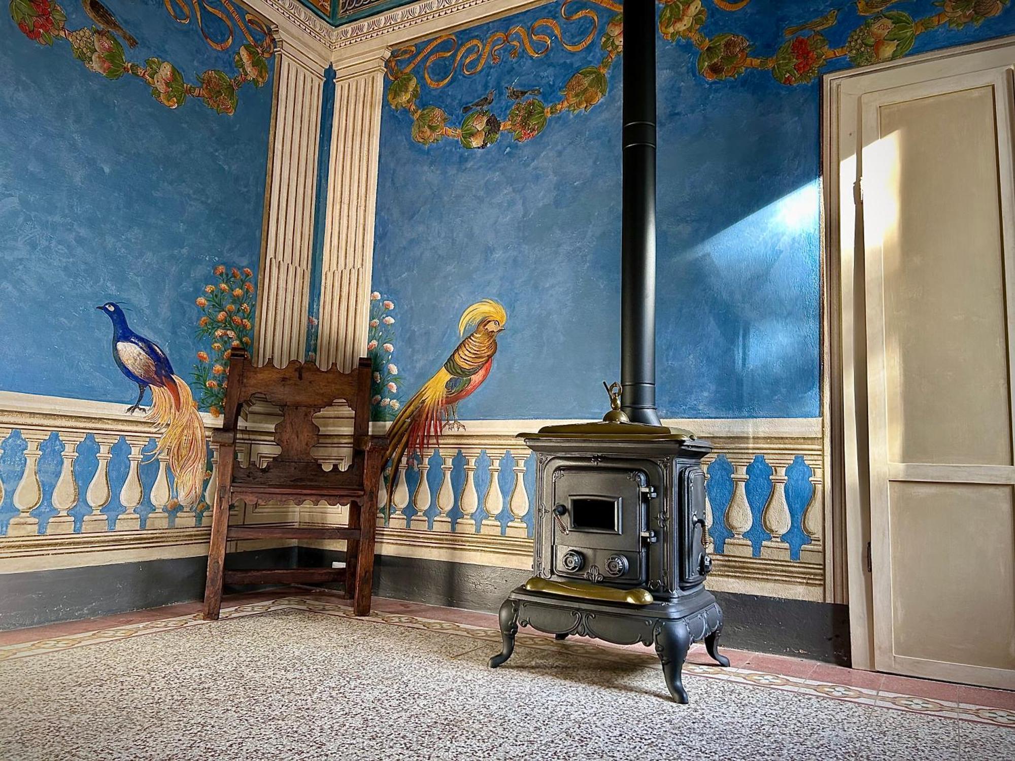 Villa Mucellena Casole dʼElsa Dış mekan fotoğraf