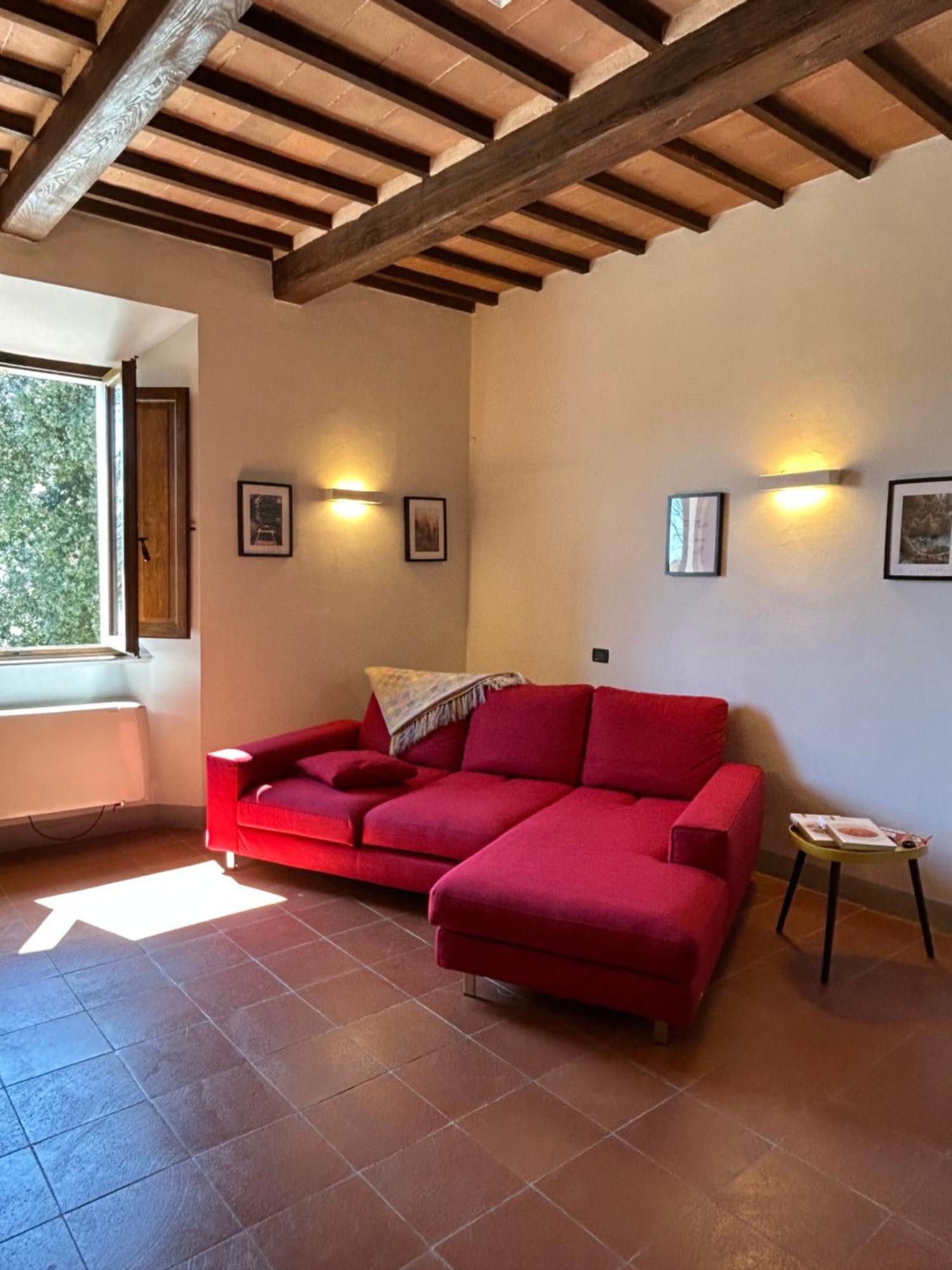 Villa Mucellena Casole dʼElsa Dış mekan fotoğraf